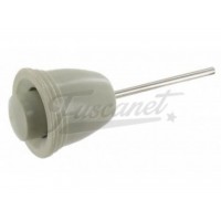 Perilla lanza agua / limpia parabrisa clásico gris