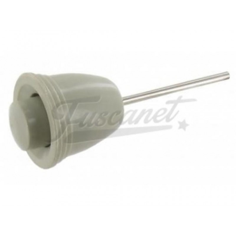 Perilla lanza agua / limpia parabrisa clásico gris