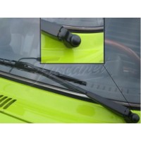 Tapón protector tuerca eje limpia parabrisa
