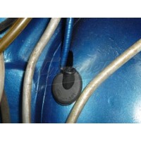 Guardapolvo de cable de velocímetro para Fusca