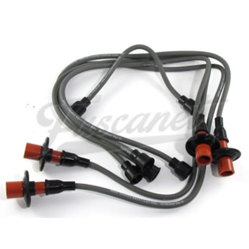 Capuchones Cables Bujías Premium EMPI VW Fusca silicona 
