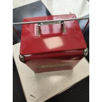 Heladera vinage cooler 13L roja ACC