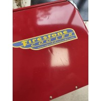 Heladera vinage cooler 13L roja ACC