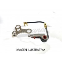 Condensador redondo para platino en 2 partes