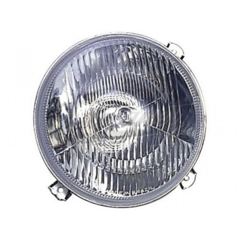 Semióptica brasilia con luz de posición