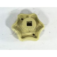 Perilla de Control de Calefaccion Fusca Marfil