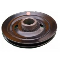 Polea cigueñal en chapa sin fin sobre medida 1mm (50.90mm)