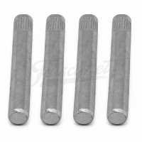 Perno de bisagra de puerta 0.25mm Fusca Juego x4