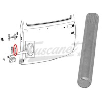 Perno de bisagra de puerta 0.25mm Fusca Juego x4
