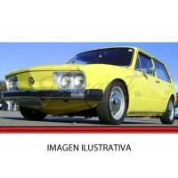 Paragolpes delantero cromado brasilia 78/82