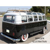 Paragolpes trasero cromado para Kombi 75/97