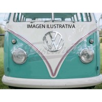 Paragolpes delantero blanco para Kombi 75/97 