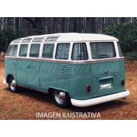 Paragolpes trasero blanco para Kombi 75/97