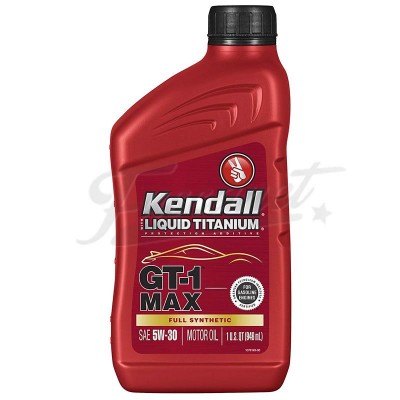 Aceite Sintetico Kendall 5w30 con Titanio Lubricante Motor Nafta