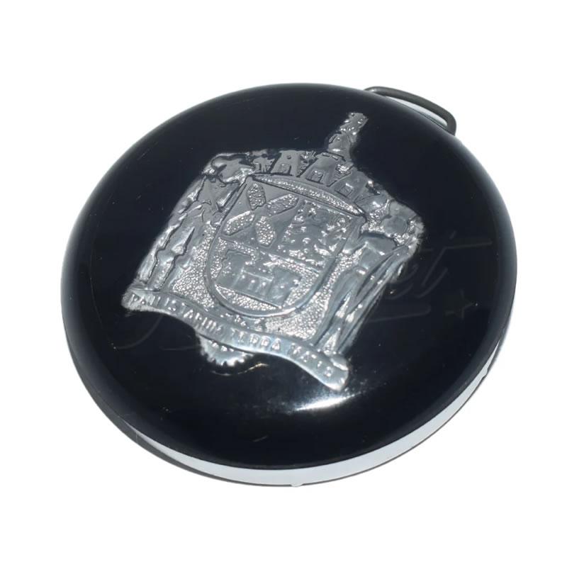 Boton bocina VW 1200 1300 emblema Brasil