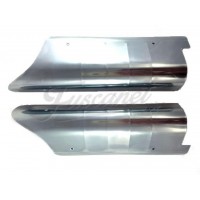 Protector FNET parante puerta Inox VW Fusca Protector FNET parante puerta Inox VW Fusca