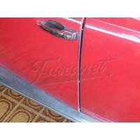 Protector vertical exterior de puerta Fusca