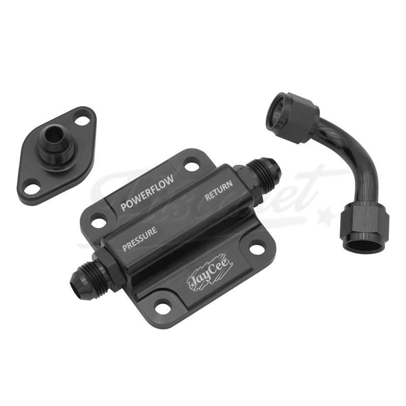 Kit powerflow JayCee para lubrcacion
