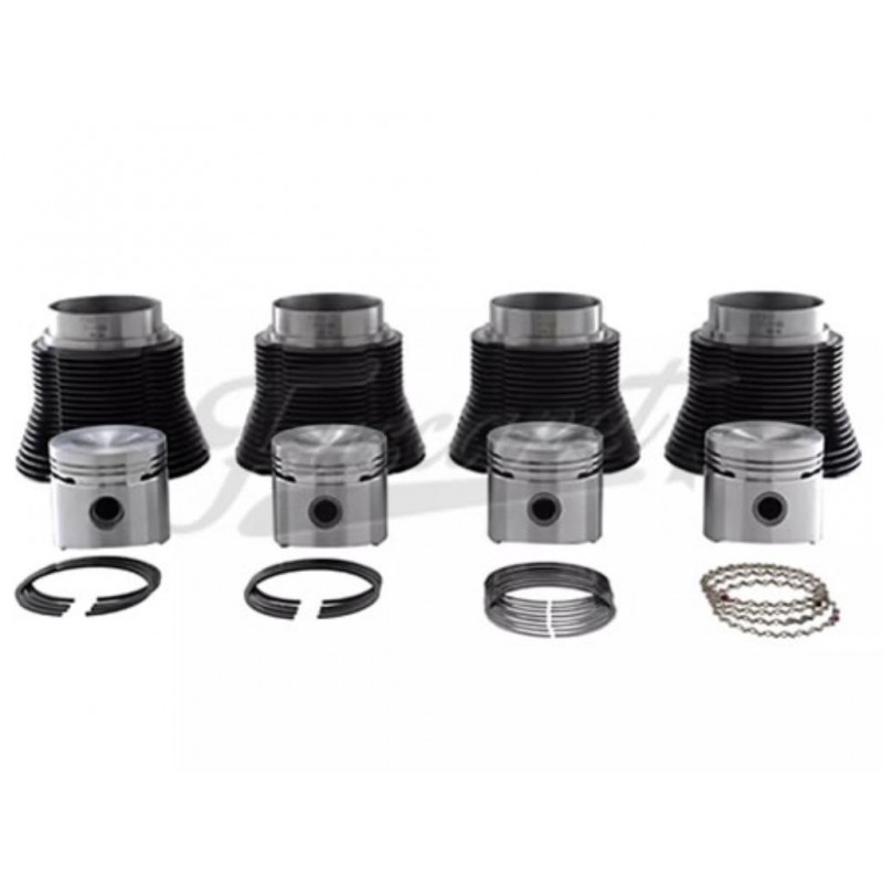 Kit pistones Motor Fusca 1300 perno 22mm Mahle