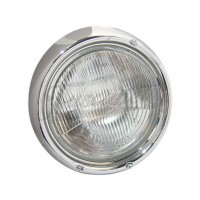 Semióptica Completa Metálica VW Fusca 73 75