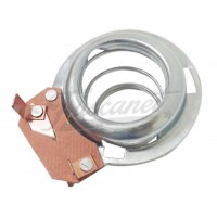 Semióptica Completa Metálica VW Fusca 73 75