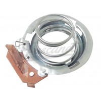 Semióptica Completa Metálica VW Fusca 73 75