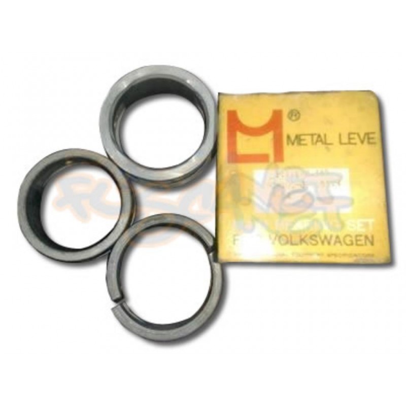 Cojinetes / metales de bancada Metal leve INT 0.75 / EXT 0.25 AX 2.0