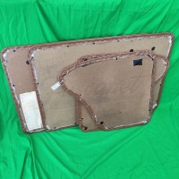 Tapas Forros Panel Puerta Marron Jacaranda VW Fusca ../77 