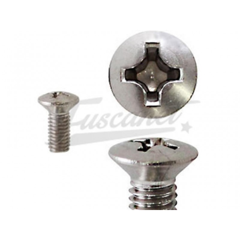 Tornillo manija de puerta fusca viejo 5X13