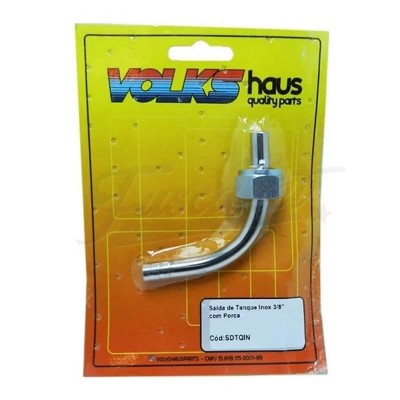 Salida tanque inox para inyeccion