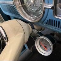 Soporte reloj 52mm columna direccion Marfil fusca