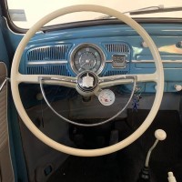 Soporte reloj 52mm columna direccion Marfil fusca