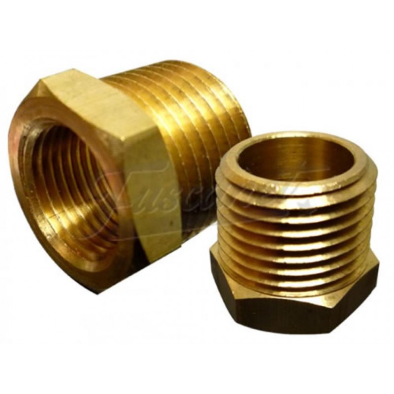 Tapón 1/8 NPT para adaptador en cruz.