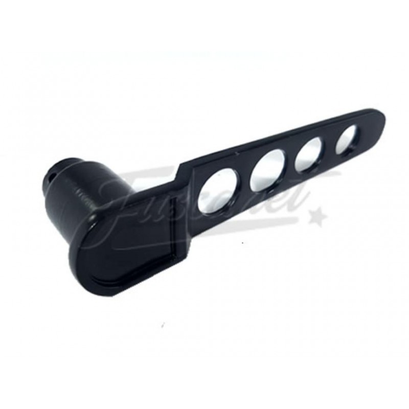 Manija apertura interior hasta 1977 negra deportiva