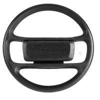 Volante Porsche German Look Fusca injectado estria fina 77/...
