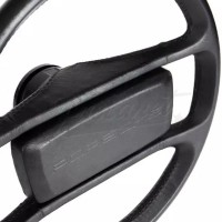 Volante Porsche German Look Fusca injectado estria fina 77/...