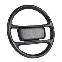 Volante Porsche German Look Fusca injectado estria fina 77/...