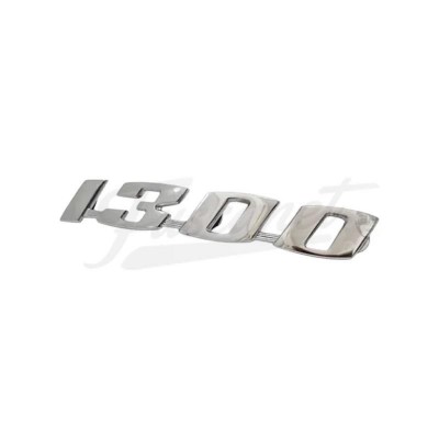 Emblema metalico 1300