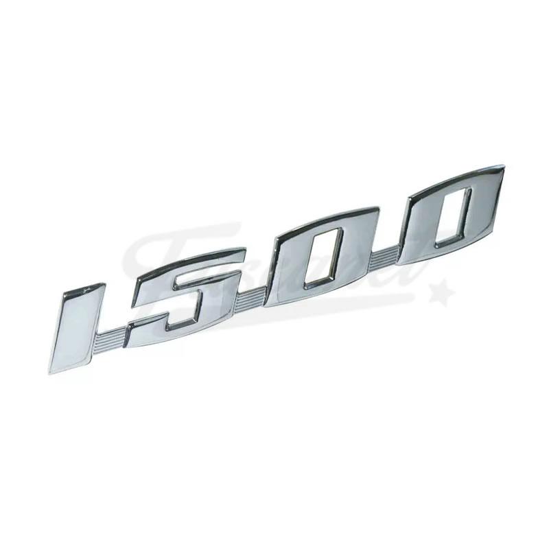 Emblema metalico 1500